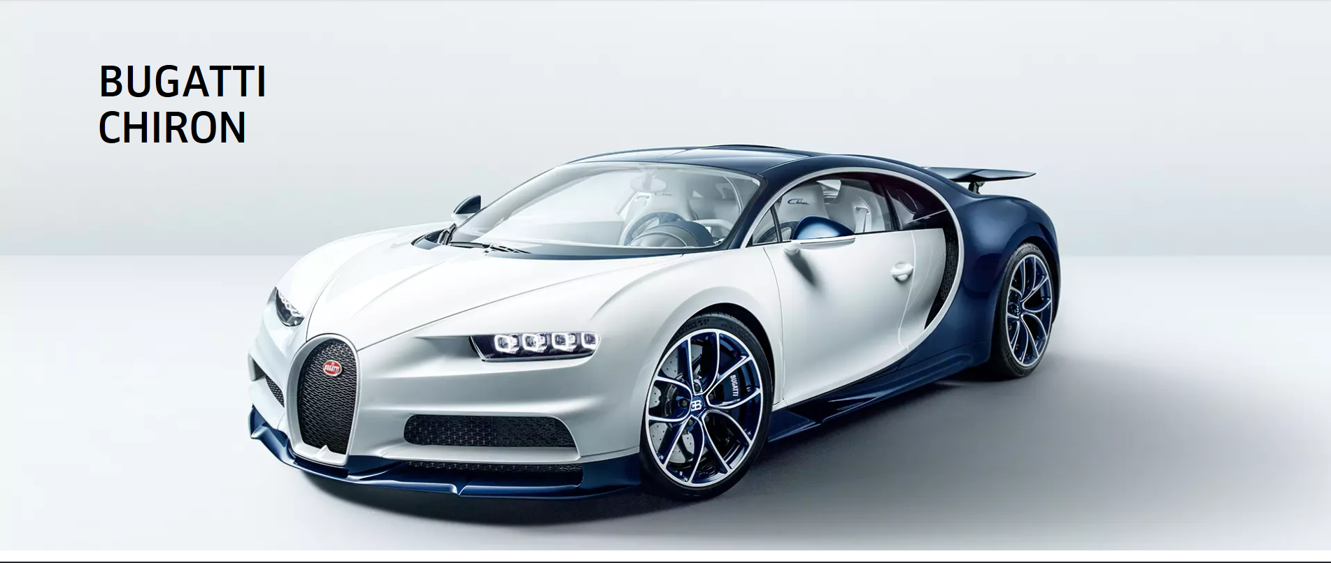 Bugatti Chiron
